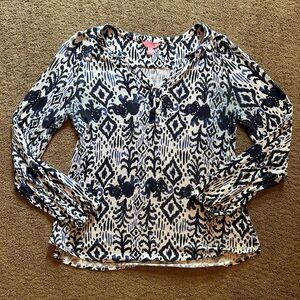 Lilly Pulitzer blouse size S